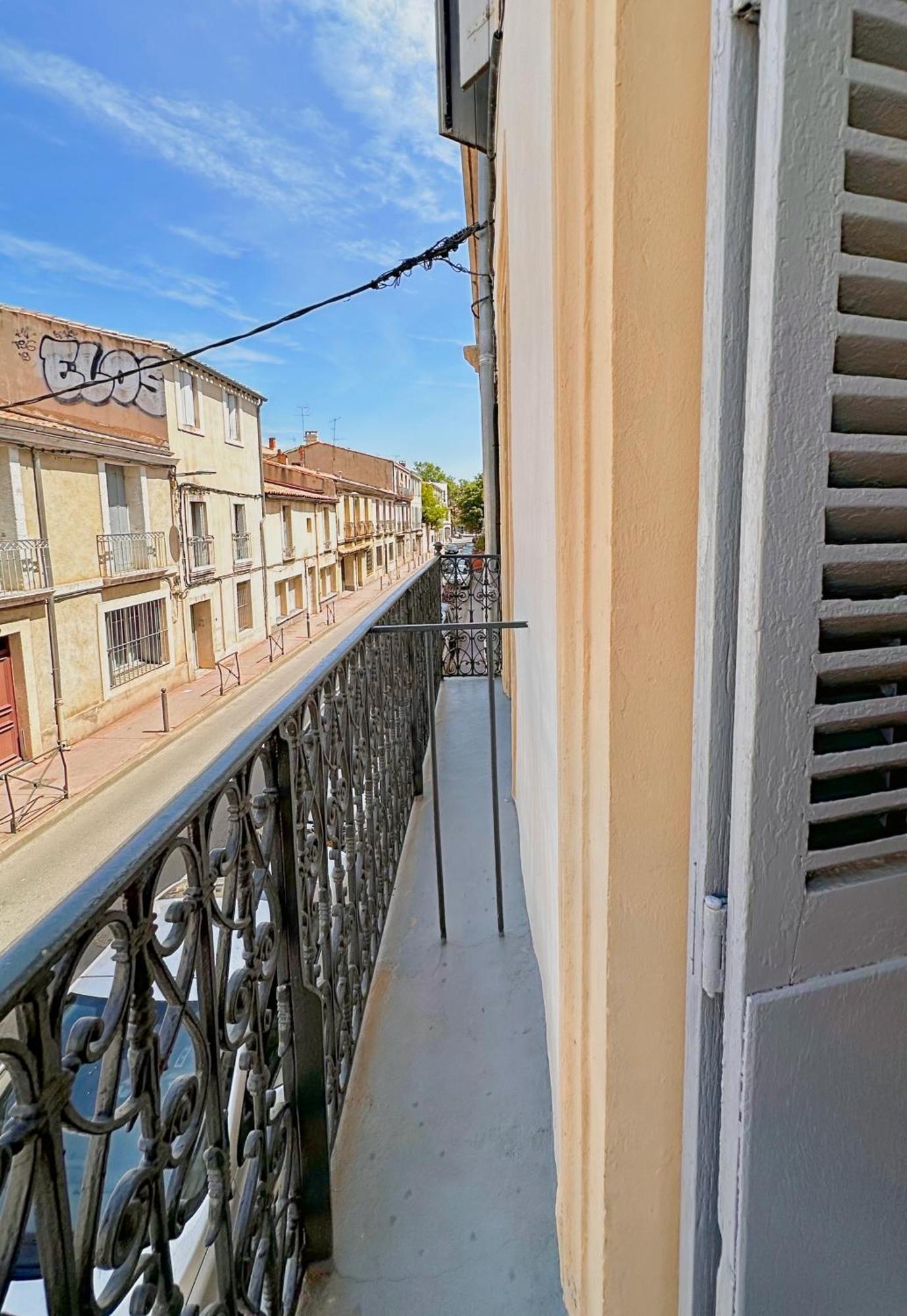 Appartement Entier Cosy Avec Balcon - Centre Montpellier Extérieur photo